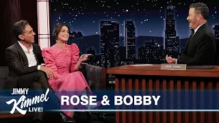 Rose Byrne & Bobby Cannavale on Negotiating with Their Kids & Playing Tribute Performers