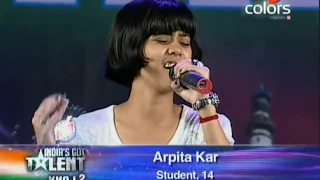 Naino me badra chhaye- ARPITA KAR -IGT 2010 Audition