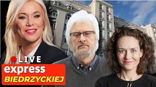 [Express Biedrzyckiej] Maria EJCHART, prof. Radosław MARKOWSKI [NA ŻYWO] G. SCHETYNA [Sedno Sprawy]