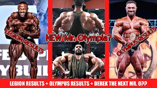 Legion Sports Festival Results + Derek Lunsford Could Be The Next Mr. Olympia + Olympus Pro Results