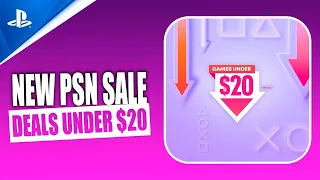 💥 NEW PSN Sale Live Right Now 🔥 Hot PS4 PS5 Game Deals Under $20 On PS Store (FEB 2022)