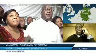 Présidentielle RDC : analyse de la confirmation des résultats par la cour constitutionnelle