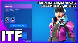 SO MANY RARE ITEMS! Fortnite Item Shop December 26th, 2022 (Fortnite Battle Royale)