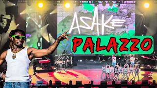 Asake “Palazzo” NYC Sept 8, 2023