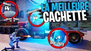 Plus c'est gros, plus c'est discret... Notre stratégie avec Lebouseuh et Doc Jazy sur ce Prop Hunt !