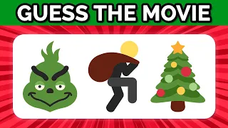 Guess The CHRISTMAS Movie by Emojis...! 🎄🎬
