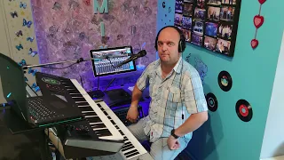 Стало дівча ранесенько (COVER) НАЖИВО (Ketron Audya5 + Yamaha MODX7).