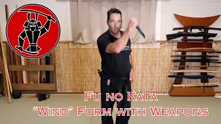 Wind Form with Knife Variations, Fu no Kata