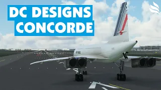 DC Designs Concorde: So blendet ihr die Piloten aus!