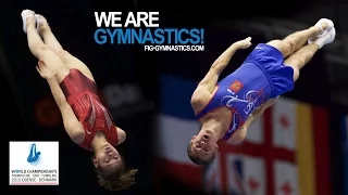 2015 Trampoline Worlds, Odense (DEN) – Team Finals : China-Russia 2-2