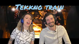 Electric Callboy - Tekkno Train REACTION!!