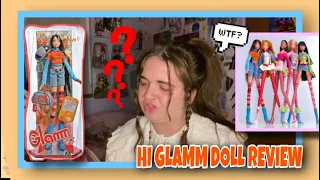 weird/obscure but gorgeous doll review | HI GLAMM ALEX! :D | unboxing & makeover!