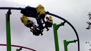 Sky Rider off-ride HD Skyline Park