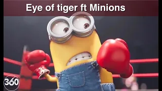 Eye of the tiger ft. Minions ∞ Rocky (Survivor)