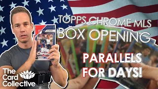 HUNTING FOR MESSI | Topps Chrome MLS 2023 Box Opening