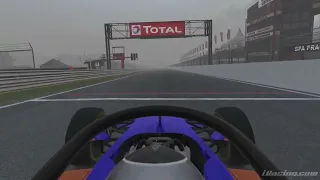 Lando Norris Spa Qualifying Crash Iracing Reenactment