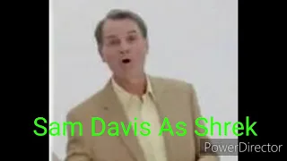 Sam Davis (Shrek) Halloween Cast Video