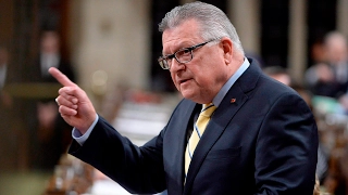 Goodale responds to calls for more RCMP resources at Emerson