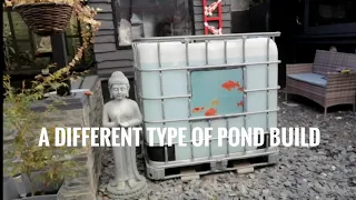 ibc mk 1 window test prototype successful and some winter koi pond preparation #koipond #koi