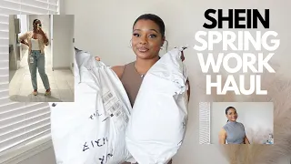SHEIN SPRING WORK HAUL | A Daily Dose of Kris