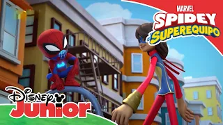 Marvel Spidey Y Su Superquipo: El gas de la risa | Disney Junior Oficial