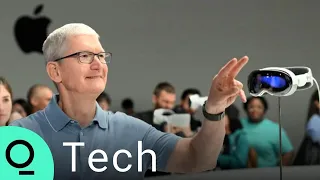 Apple’s Vision Pro Headset Wiped Out $85 Billion