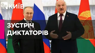 Лукашенко їде в Росію після візиту Путіна