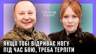 СЕРГІЙ ПОЗНЯК: Про роботу снайпера, втрату ноги, росіян-мародерів та чотирьох дітей