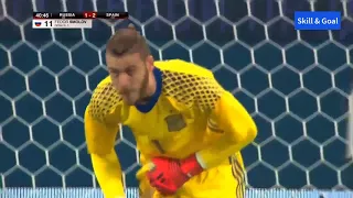 Spain vs Russia 3-3 Friendly & Highlights 14/11/2017 HD