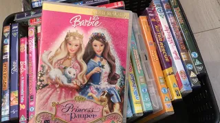 DVD Collection Part 2 - Barbie Movies Galore (8 More!)