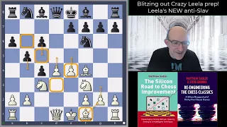 Silicon Road: Blitzing out Crazy Leela ideas on Lichess! A new idea against the (Semi)-Slav!