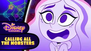 Calling All The Monsters | All Month Long | Disney Channel