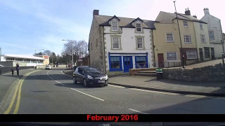 Holywell Town Centre February 2016