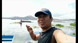 Biyaheng Batanggas Taal Volcano part, fishcade area... kuha Ng isda pang pulutan