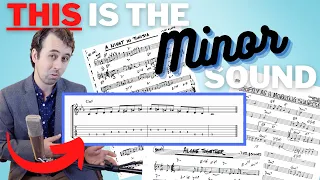 The Secret To Soloing Over Minor Tunes (and Chords)