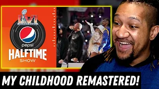 Reaction Pepsi Super Bowl LVI Halftime Show Dr. Dre, Snoop Dogg, Eminem, Mary J. Blige & More!