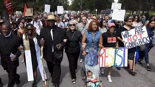 "Erasing hate", a peaceful protest called Denver Call 2 Action