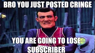 Robbie Rotten - You Just Posted Cringe