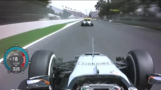 F1 2016 Mexico  370  km/h Sergio Pérez