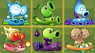 Plants Vs Zombies 2 | All VINE Plants Power-Up! & Challenge (PVZ2)