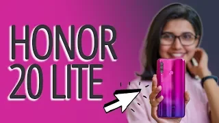 Honor 20 Lite Review!