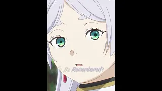 "Change Someone's Life, Even Just In a Small Way" 💕 - Sousou no Frieren 4K Edit