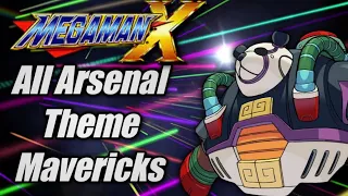 MegaMan X - All Arsenal Theme Mavericks