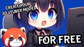 How to be a VTuber? - Create your vtuber 3d model Free with Vroid Studio!