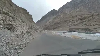 Chilling Zanskar Road Leh-Ladakh Feb 2022(3)