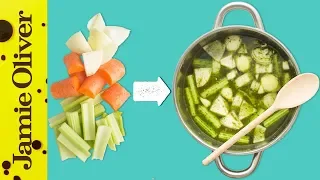 How To Make Vegetable Stock | 1 Minute Tips | Gennaro Contaldo