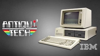 Antiqui'Tech : IBM 5150 - Le tout premier PC au monde !