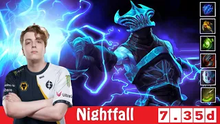 [DOTA 2] Nightfall the RAZOR [OFFLANE] [7.35d]