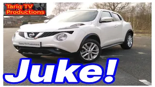Nissan Juke (2017) Review & Test Drive | UK Car | Manual | Petrol (1.2)