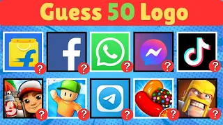 Guess 50 Most Used App Logo in 2024